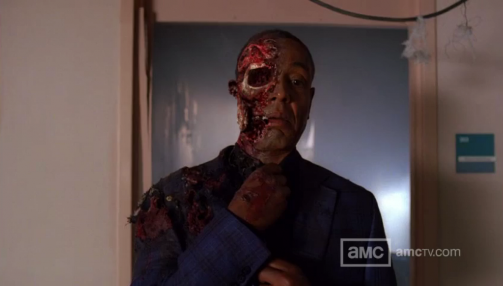 gus fring two face